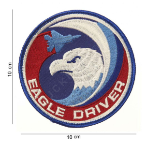 F-15 Eagle Driver Patch