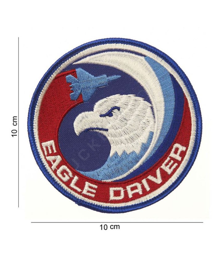 Parche F-15 Eagle Driver Parches Aviación 1707848138900 BuckerBook 5,00 € Fostex