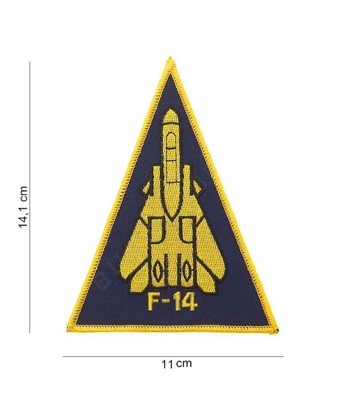 Parche F-14 Parches Aviación 1707850326272 BuckerBook 5,00 € Fostex