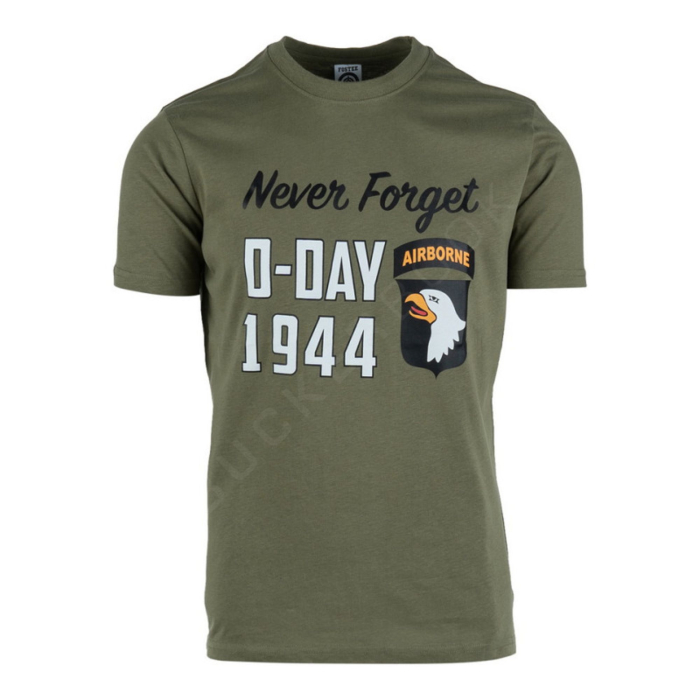 Camiseta D-DAY 1944 Camisetas Aviación  BuckerBook 14,00 € Fostex