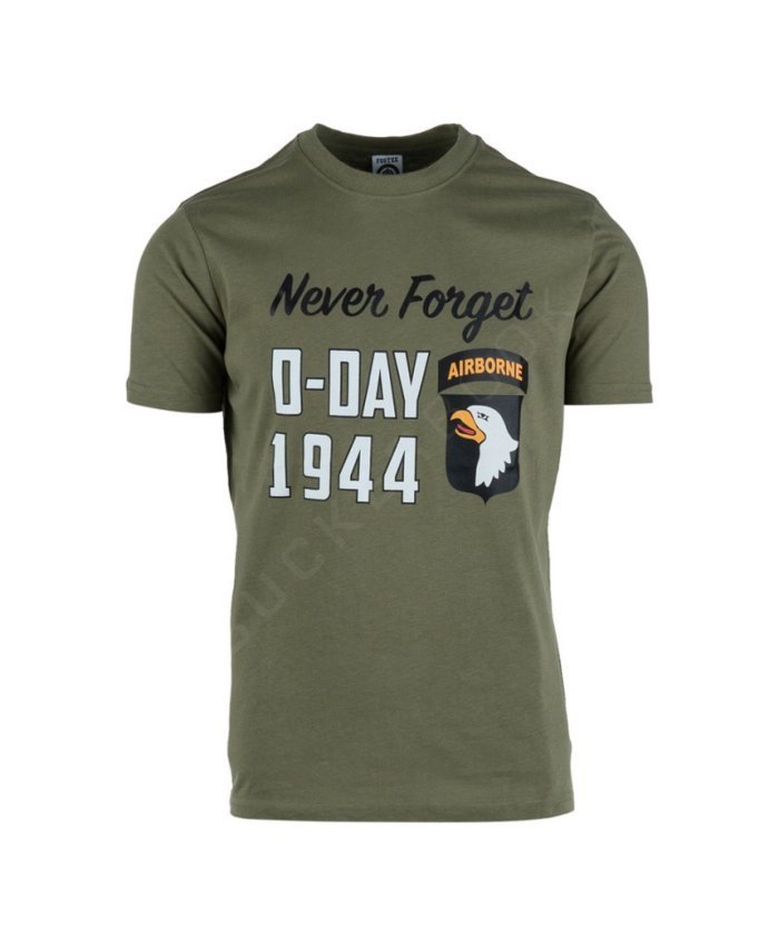 Camiseta D-DAY 1944 Camisetas Aviación  BuckerBook 14,00 € Fostex