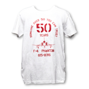 F-4 Phantom 50th Anniversary T-Shirt