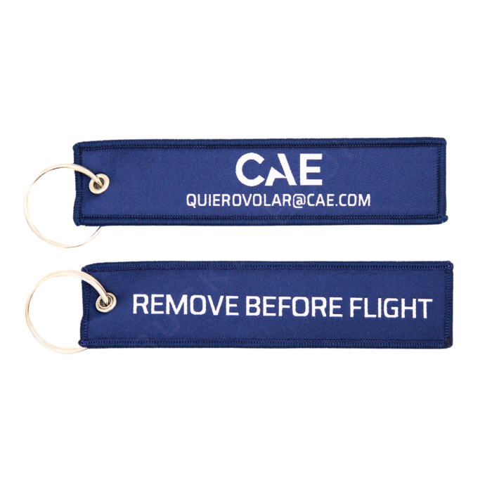 CAE RBF Keyring Airlines Keyrings  BuckerBook €5.00 BuckerBook Premium