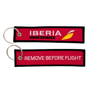 Iberia Maintenance RBF Keyring