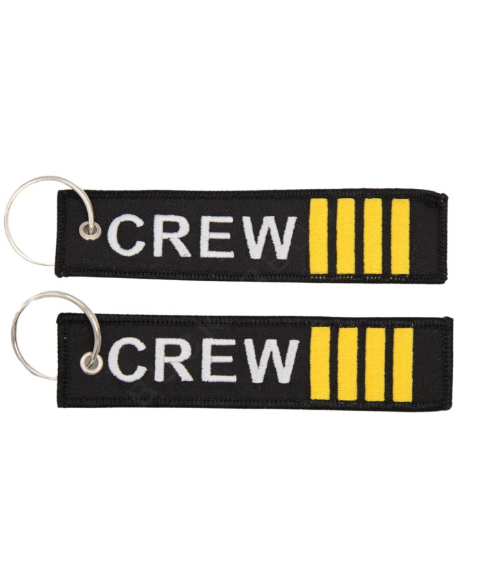 Llavero Crew 4 Barras Llaveros Genéricos Aviación 1704445344604 BuckerBook 5,00 € BuckerBook Premium