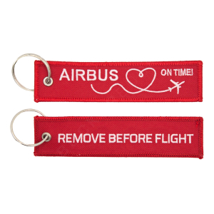 Airbus On Time Keyring