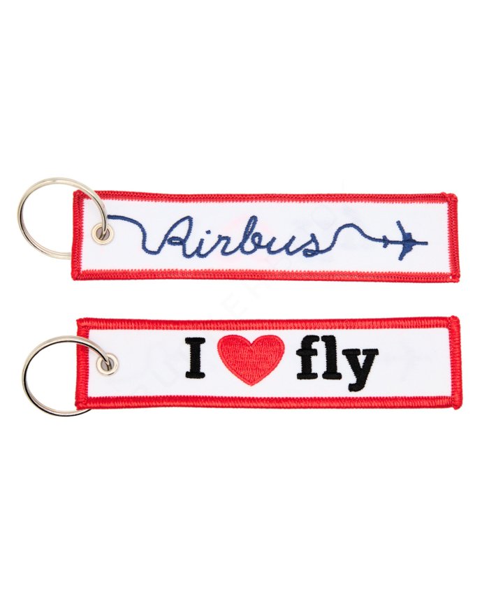 Llavero Airbus I Love Fly Llaveros Genéricos Aviación  BuckerBook 5,00 € BuckerBook Premium