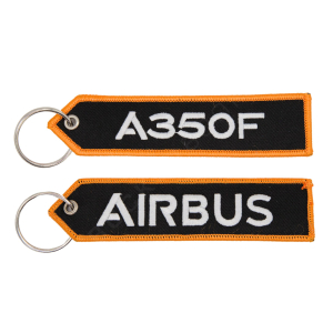 Airbus A350F Keyring