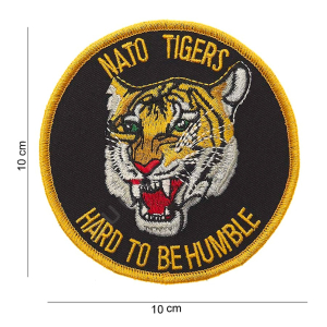 Nato Tigers Patch