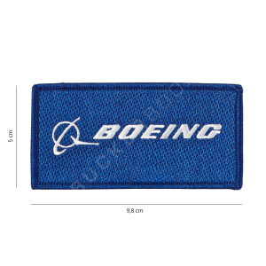 Boeing Logo Embroidered Patch