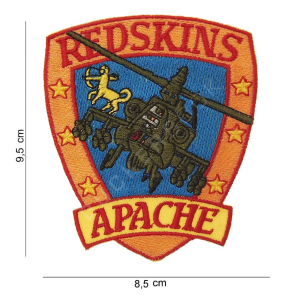 Parche Redskins Apache