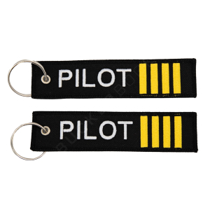 Pilot 4 Bars Keyring