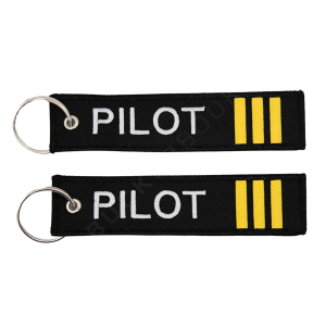 Pilot 3 Bars Keyring