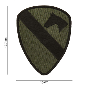 1st Cavalry Division Olive Patch