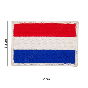 The Netherlands Flag Patch