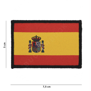 Spanish Flag Patch with Velcro