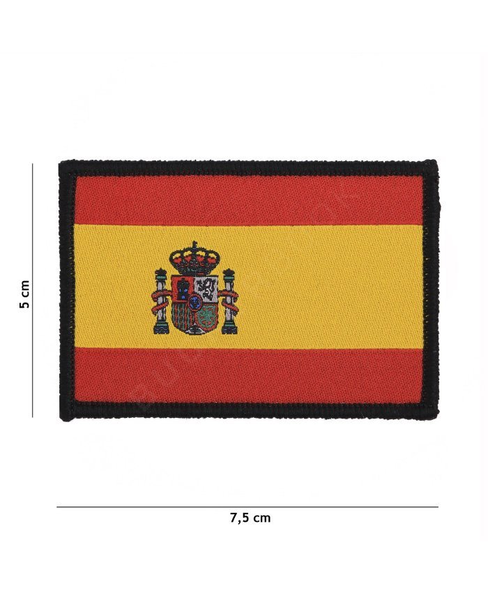 Parche Bandera de España con Velcro Parches Aviación 1712932875579 BuckerBook 5,00 € Fostex