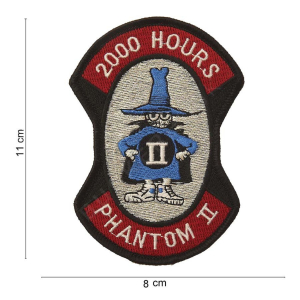 2000 Hours Phantom II Patch