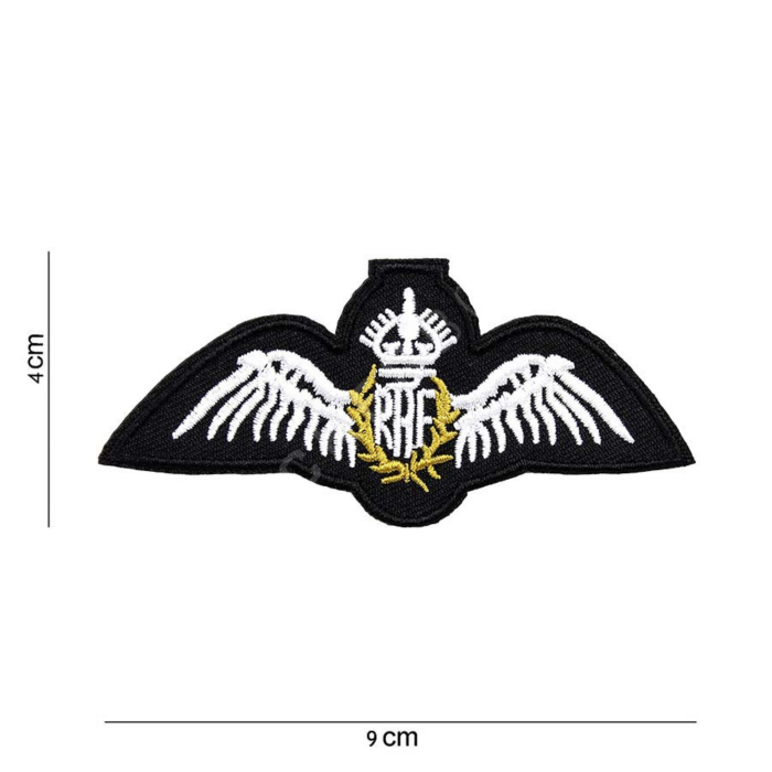 Royal Air Force Wing Patch Aviation Patches  BuckerBook €5.00 