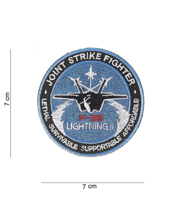 Parche F-35 Joint Strike Fighter Parches Aviación 1712934103359 BuckerBook 5,00 € Fostex