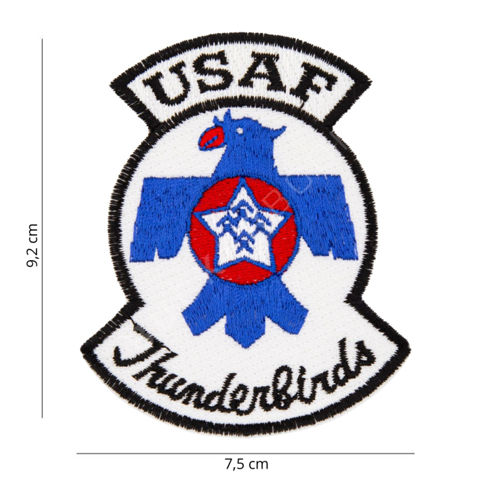 Parche USAF Thunderbirds Parches Aviación  BuckerBook 5,00 € Fostex