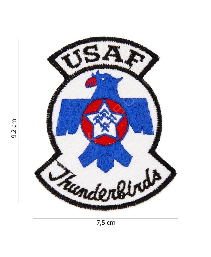 Parche USAF Thunderbirds Parches Aviación 1707847340991 BuckerBook 5,00 € Fostex