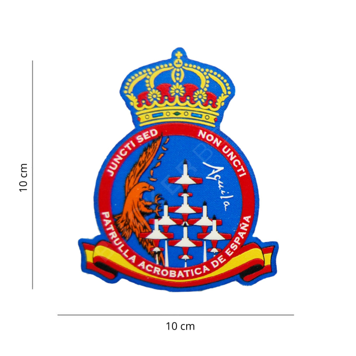 Patrulla Águilla Patch with Velcro Aviation Patches  BuckerBook €5.00 