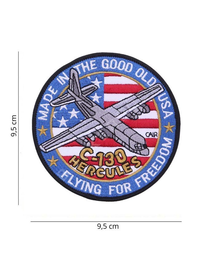 Parche C-130 Hercules Parches Aviación 1707916870541 BuckerBook 5,00 € Fostex