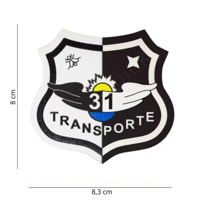 Ala 31 Patch with Velcro Aviation Patches  BuckerBook €5.00 