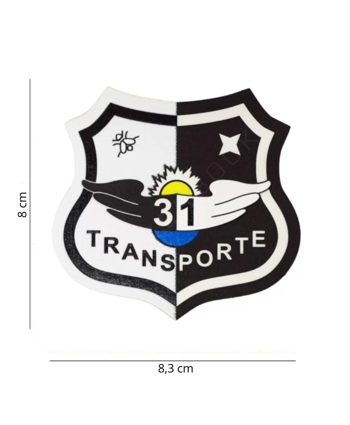 Parche Ala 31 con Velcro Parches Aviación  BuckerBook 5,00 € 