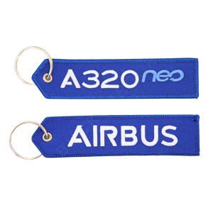 Airbus A320neo Keyring