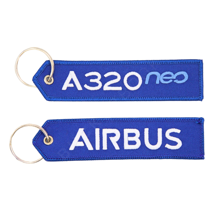 Llavero Airbus A320neo Llaveros de Compañías  BuckerBook 5,00 € Airbus