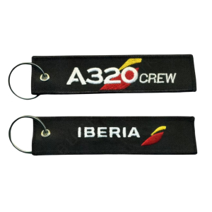 Iberia A320 Crew Keyring