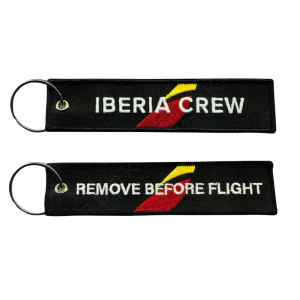 Iberia Crew RBF Keyring