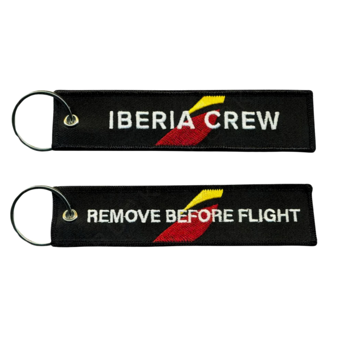 Iberia Crew RBF Keyring Remove Before Flight Keyrings  BuckerBook €5.00 BuckerBook Premium