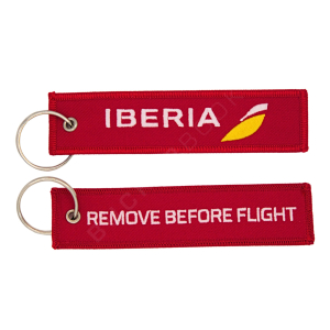 Iberia RBF Keyring