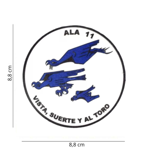 Ala 11 Patch with Velcro