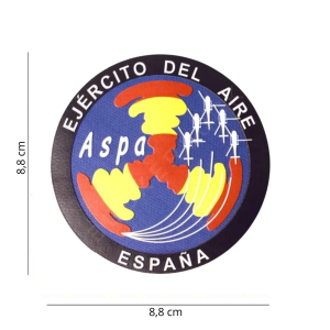 Parche Patrulla Aspa con Velcro