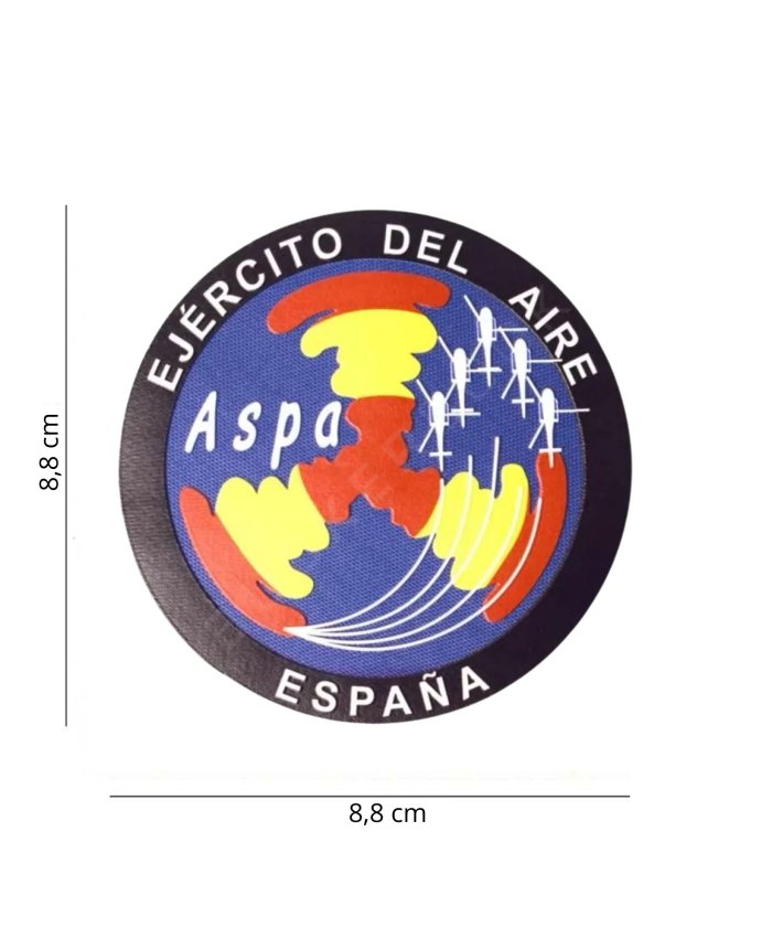 Parche Patrulla Aspa con Velcro Parches Aviación  BuckerBook 5,00 € 