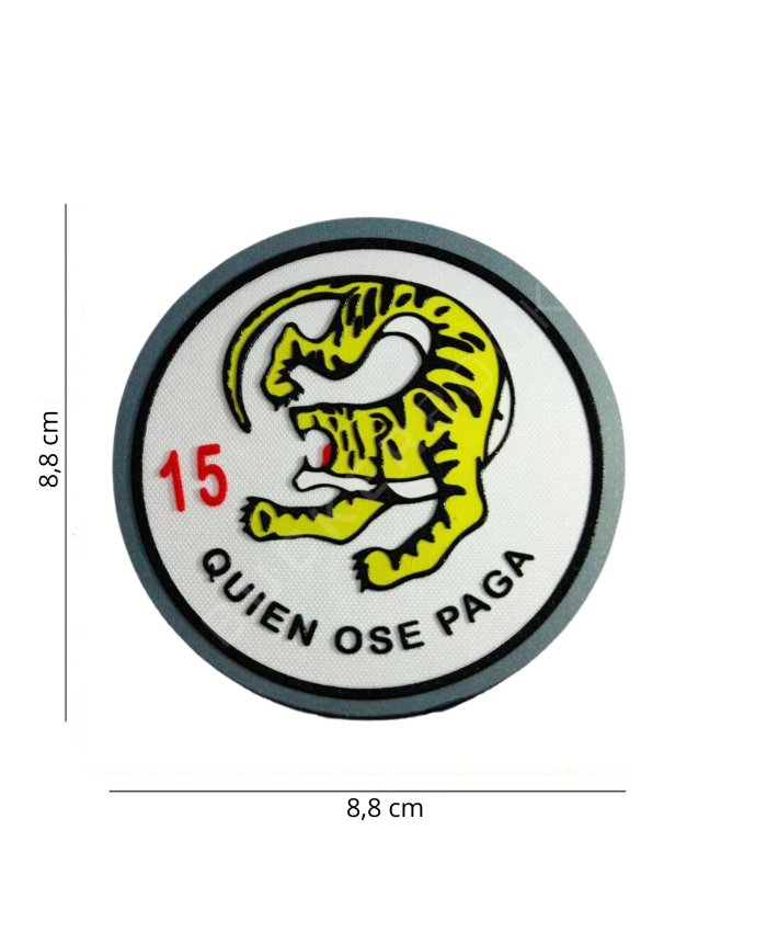 Parche Ala 15 con Velcro Parches Aviación  BuckerBook 5,00 € 