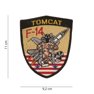 F-14 Tomcat Desert Triangle Patch