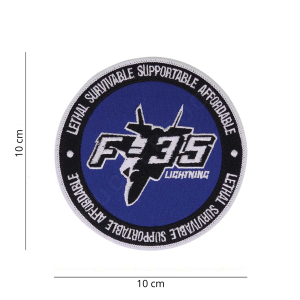 F-35 Lightning Patch