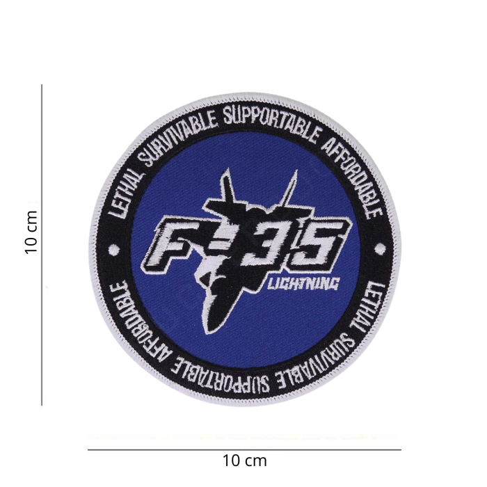 F-35 Lightning Patch Aviation Patches  BuckerBook €5.00 Fostex