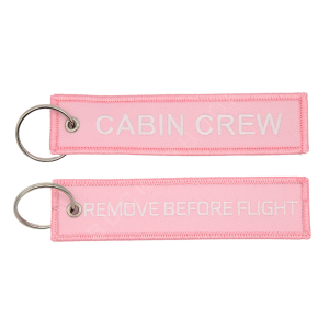 Cabin Crew RBF Keyring