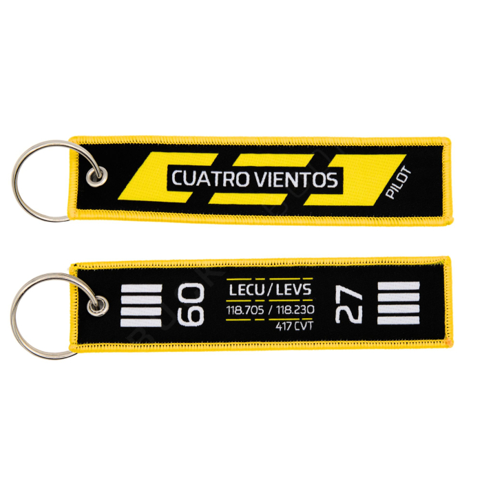 Cuatro Vientos Keyring Aviation Generic Keyrings  BuckerBook €5.00 BuckerBook Premium