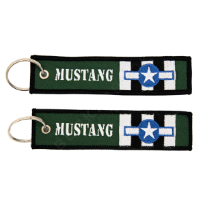 P-51 Mustang D-Day Keyring