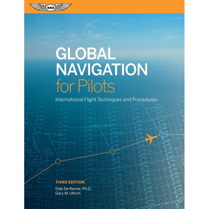 Global Navigation for Pilots Navegación y Radionavegación 9781619548893 BuckerBook 59,95 € ASA