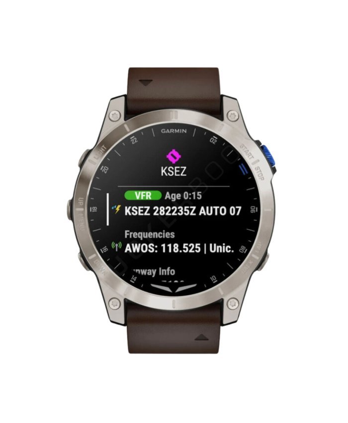 Reloj Garmin D2 Mach 1 Relojes de Pulsera  BuckerBook 1.304,99 € Garmin