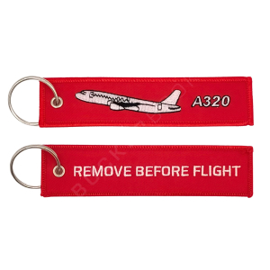 A320 RBF Keyring