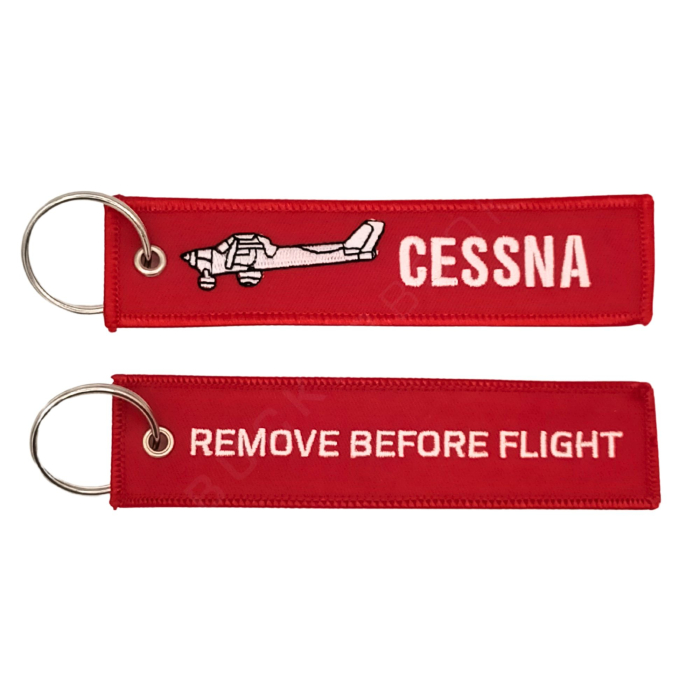 Cessna RBF Keyring Remove Before Flight Keyrings  BuckerBook €5.00 BuckerBook Premium